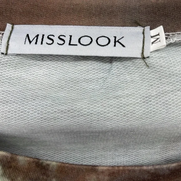 MISSLOOK Butterfly Top - Picture 3 of 4